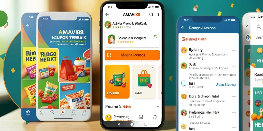 Antarmuka AMAVI88 yang menarik dengan penawaran kupon terbaru.