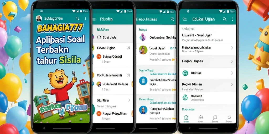 Tampilan antarmuka BAHAGIA777 yang sederhana dan fungsional.