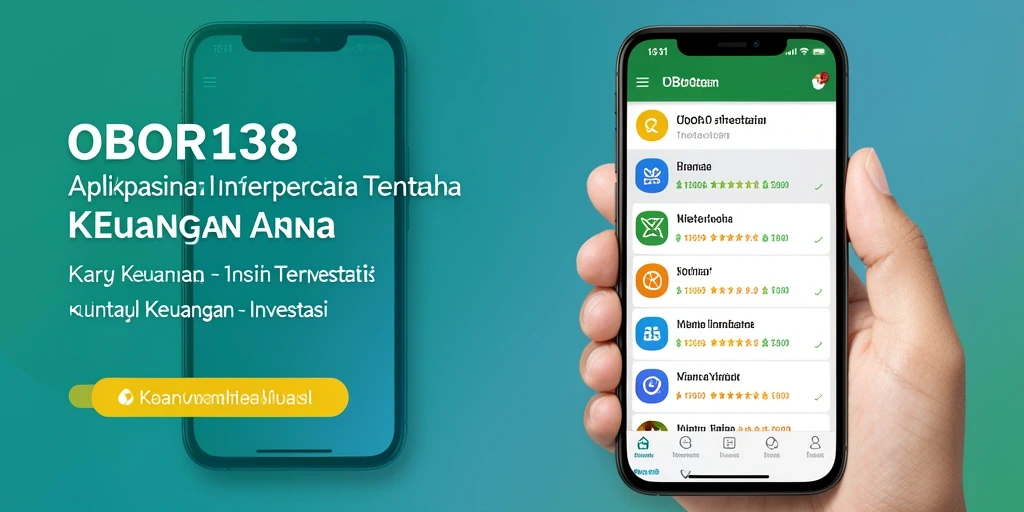 Tampilan antarmuka OBOR138 yang sederhana dan intuitif untuk investasi.