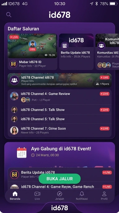 Link Alternatif id678 untuk Pengguna Android Indonesia