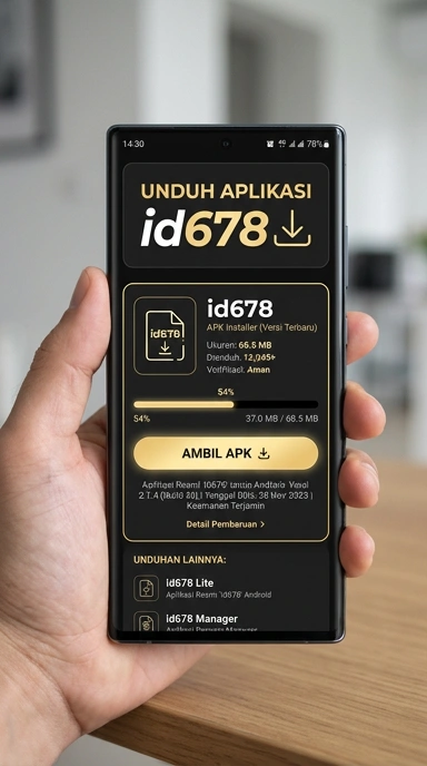 Panduan Unduh dan Instal APK id678 untuk Android