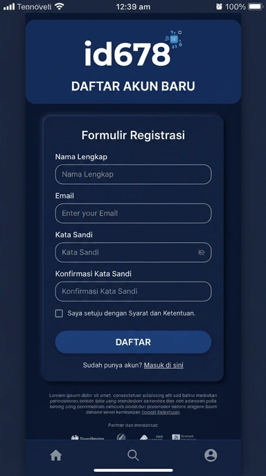 Buat Akun Baru id678, Panduan Lengkap untuk Pengguna